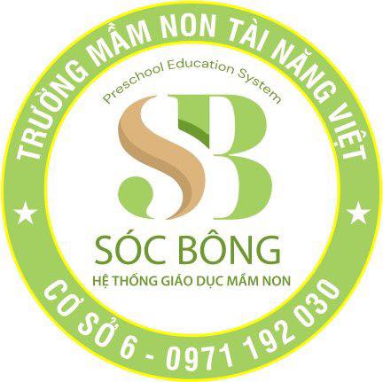 Trường Mầm Non Tài Năng Việt Cơ Sở 6 | Sóc Bông